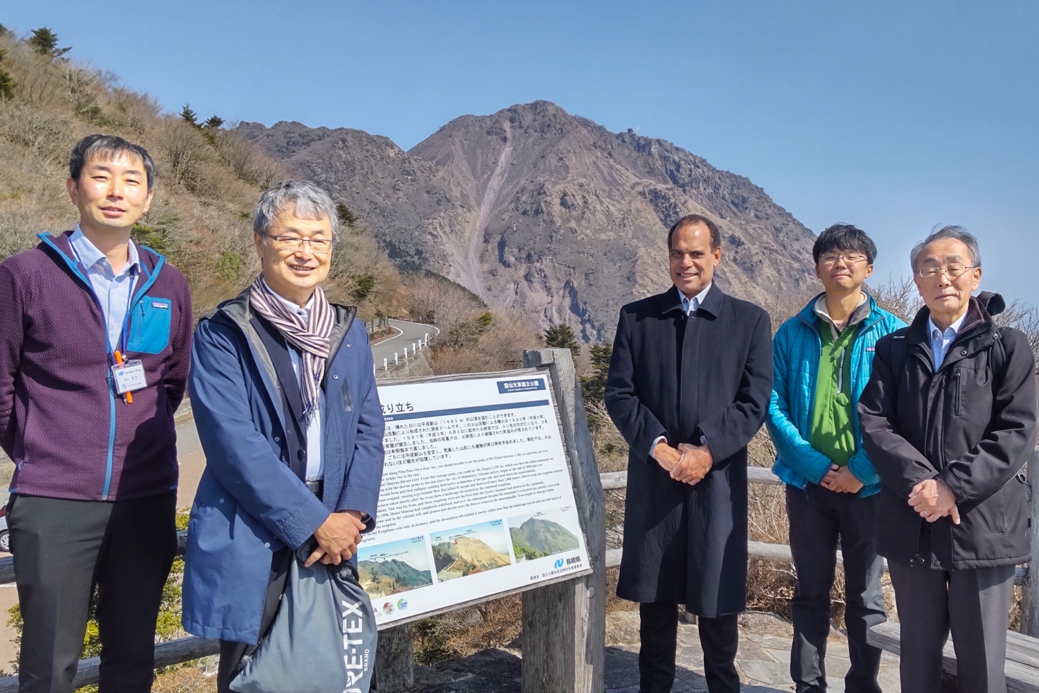 長崎視察
