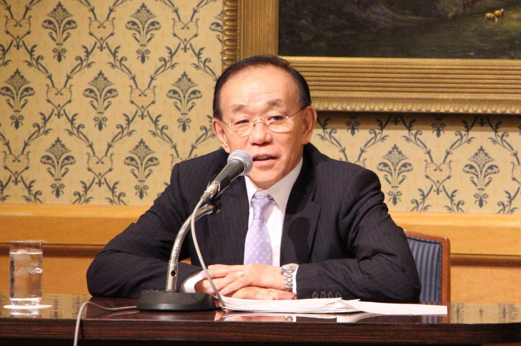 The 339th Lecture Meeting Regarding Global Issues