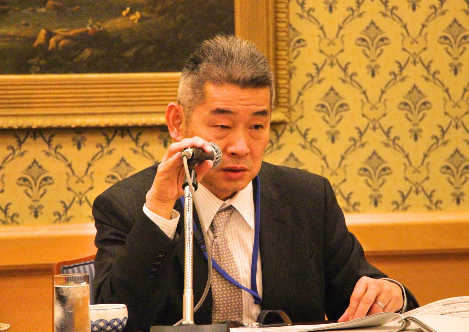 The 340th Lecture Meeting Regarding Global Issues