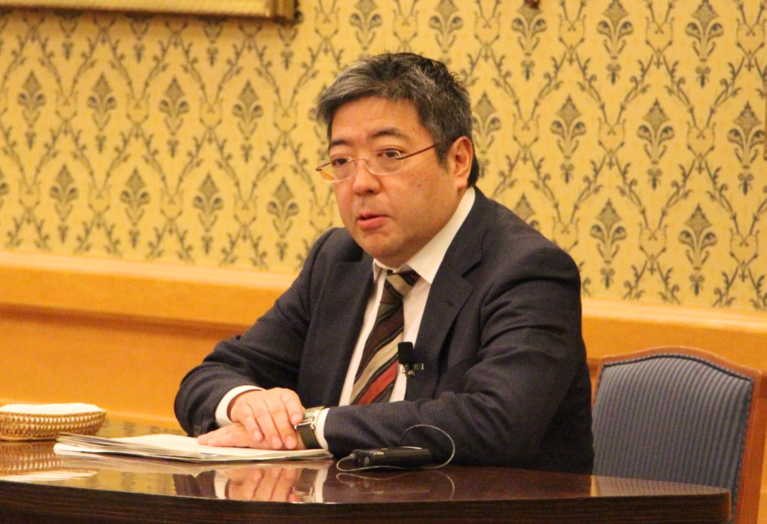 The 341st Lecture Meeting Regarding Global Issues