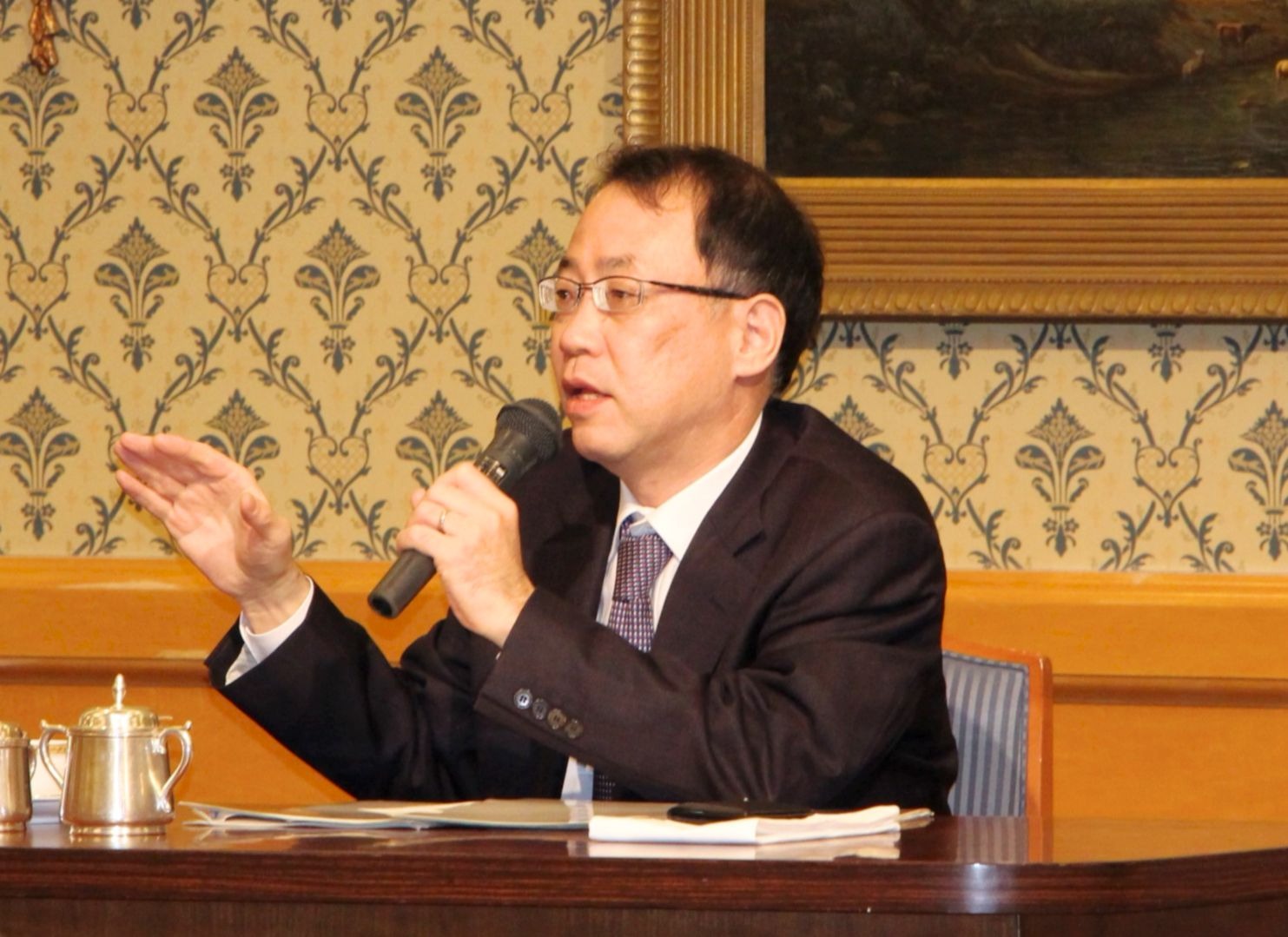 The 342nd Lecture Meeting Regarding Global Issues