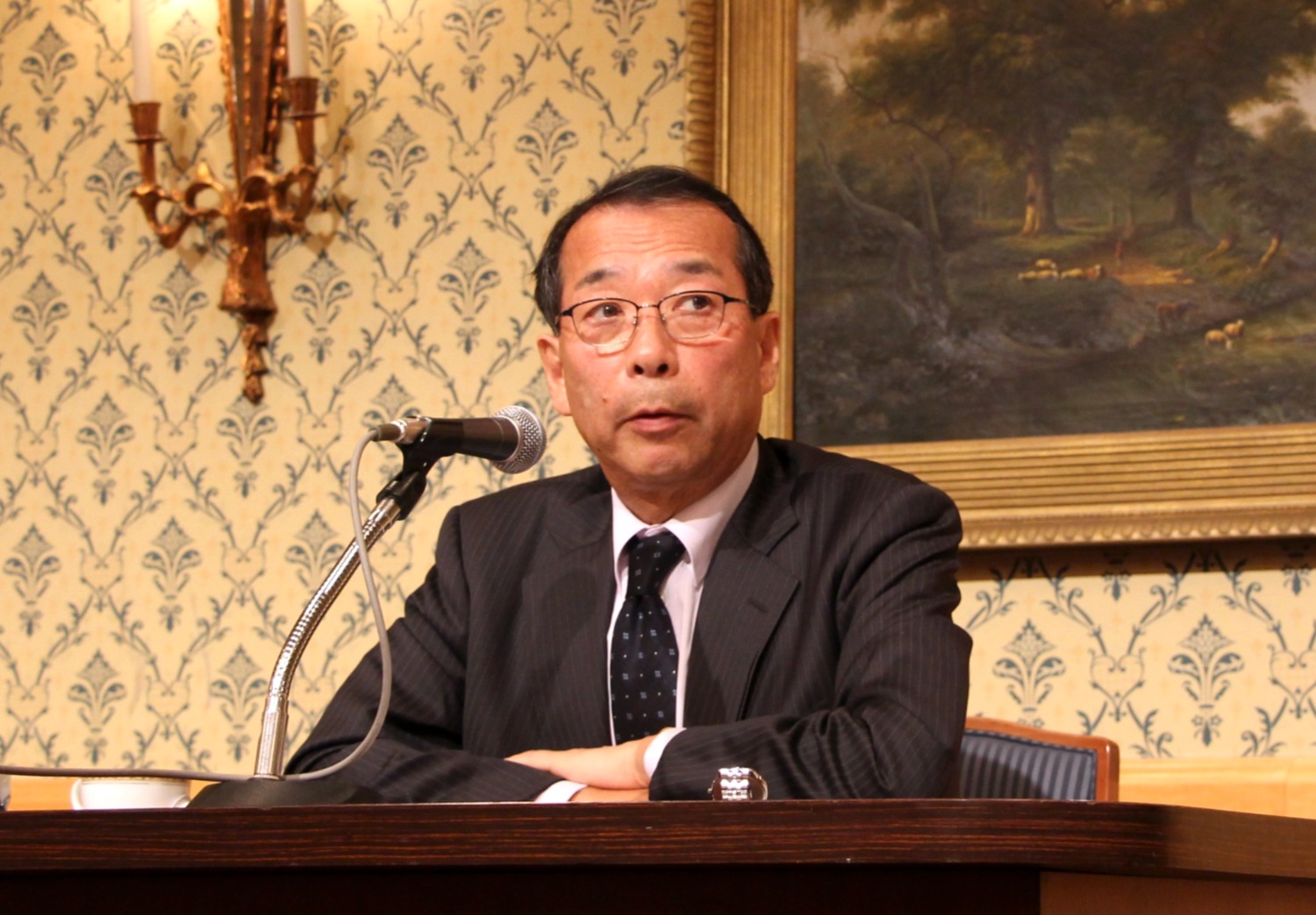 The 346th Lecture Meeting Regarding Global Issues
