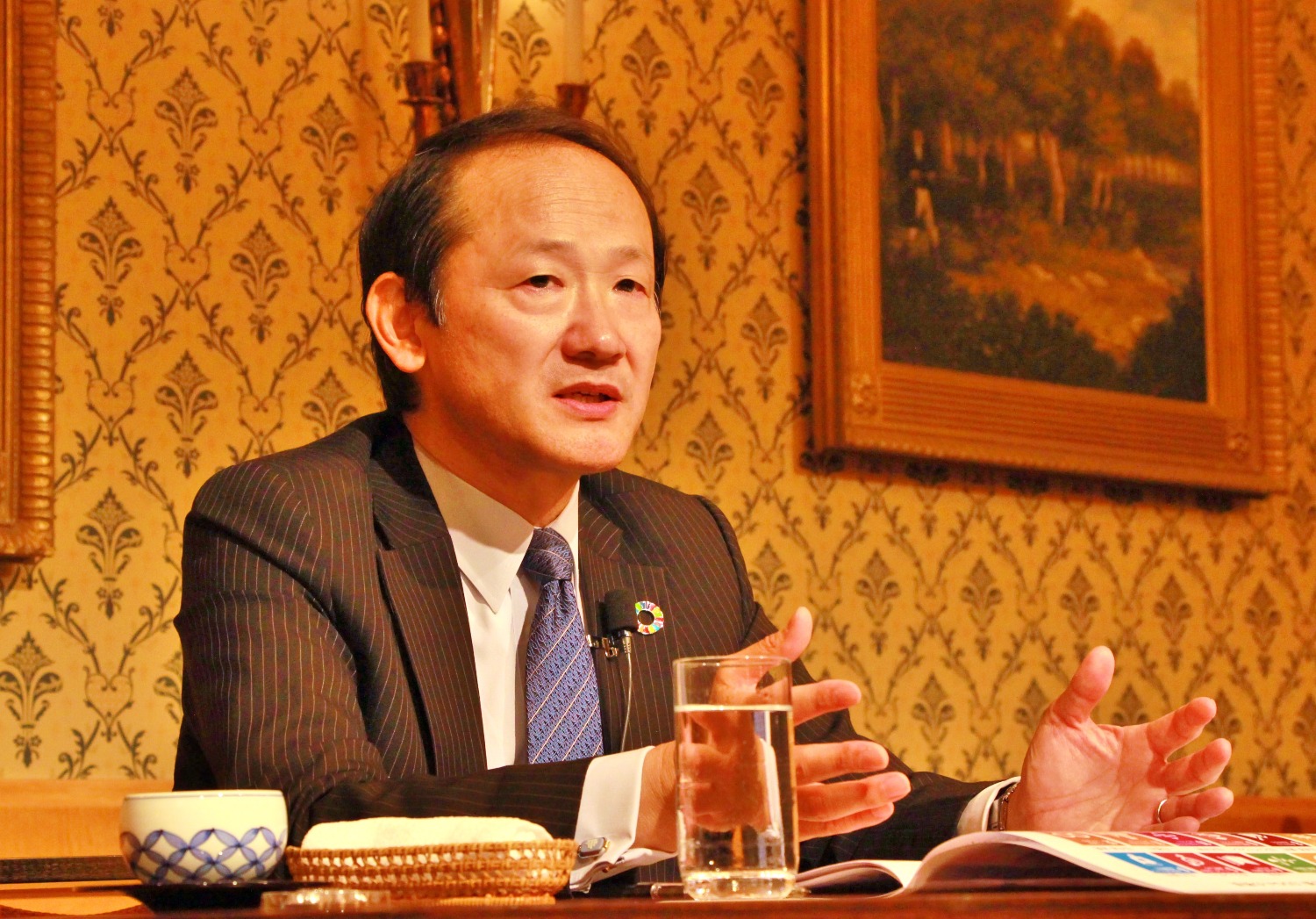 The 347th Lecture Meeting Regarding Global Issues