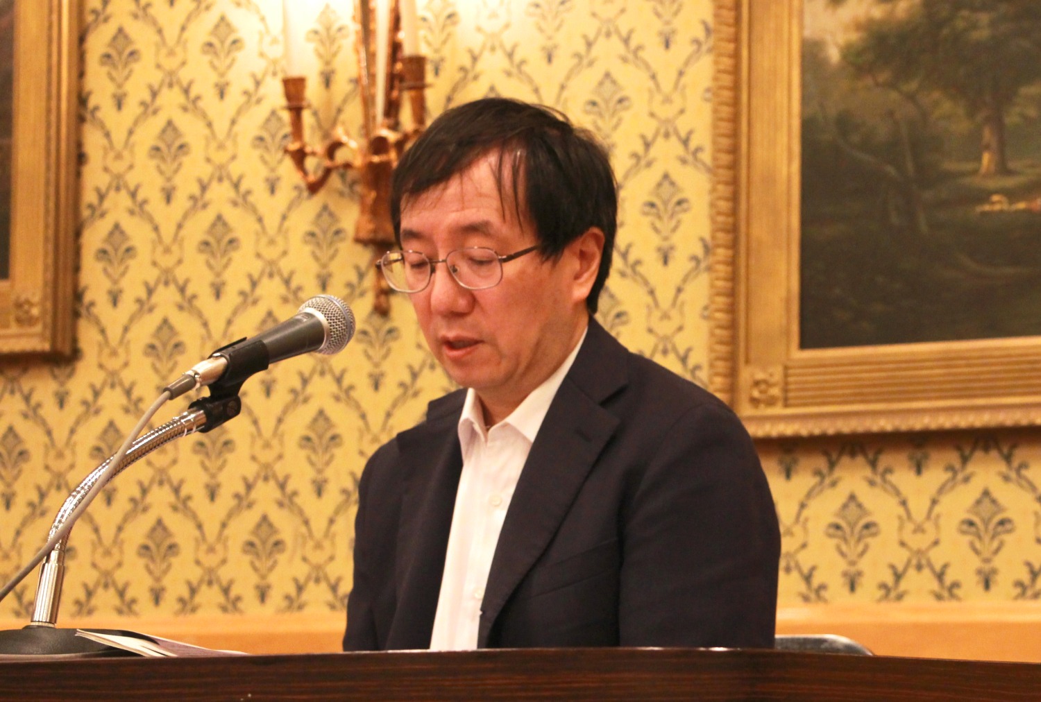 The 348th Lecture Meeting Regarding Global Issues