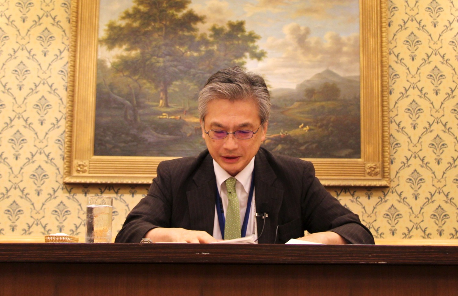 The 351st Lecture Meeting Regarding Global Issues