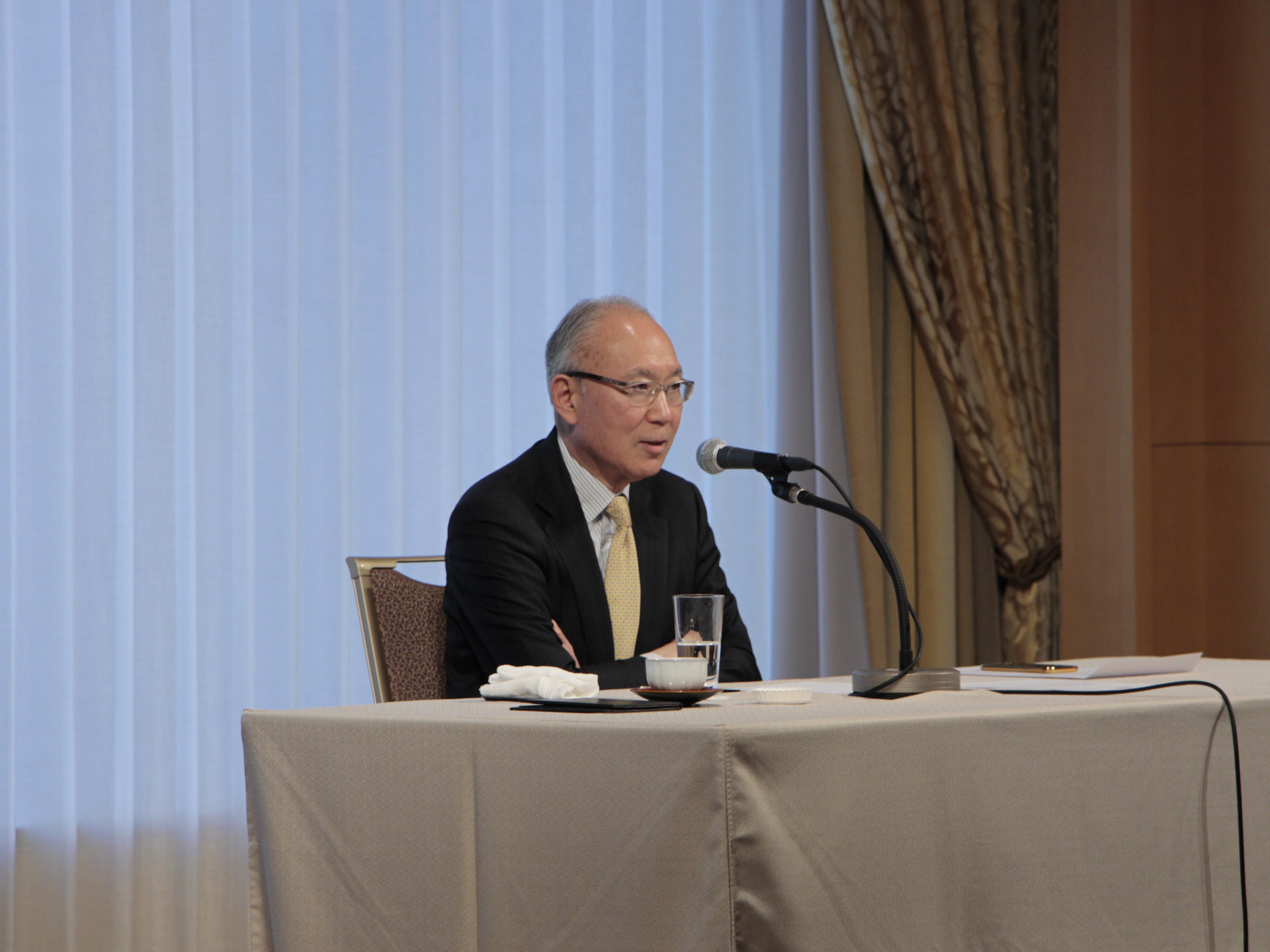 第415回早朝国際情勢講演会
