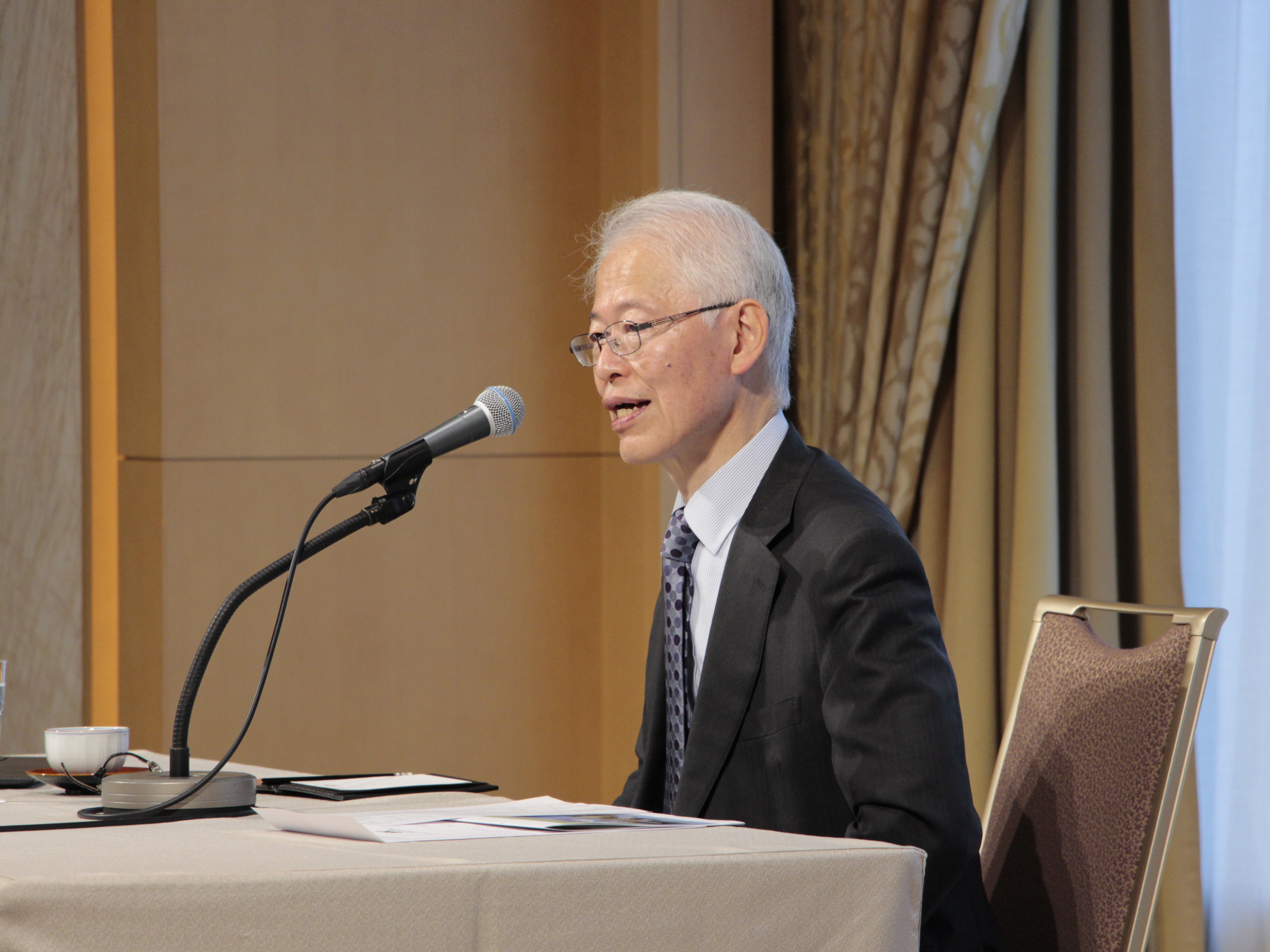 第416回早朝国際情勢講演会