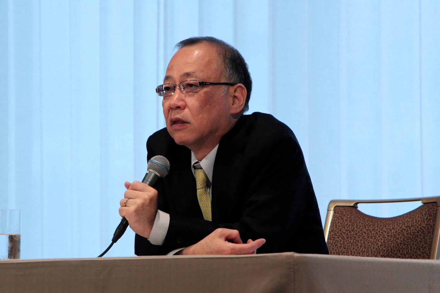 第424回早朝国際情勢講演会