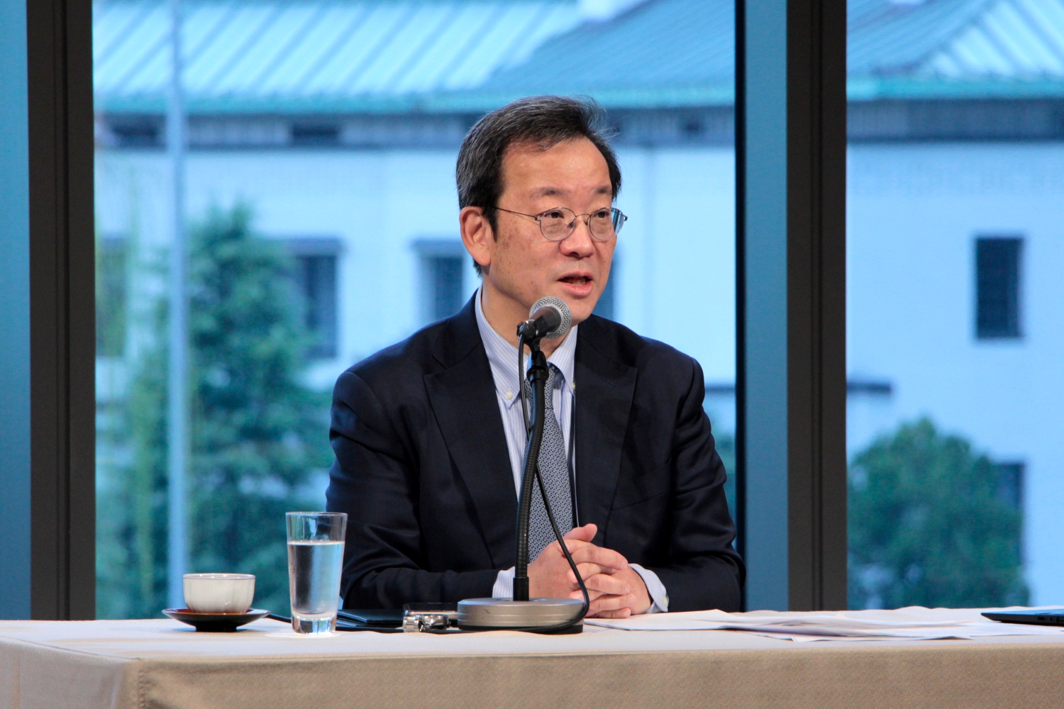 第426回早朝国際情勢講演会