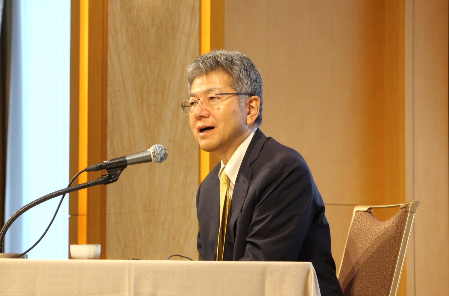第428回早朝国際情勢講演会