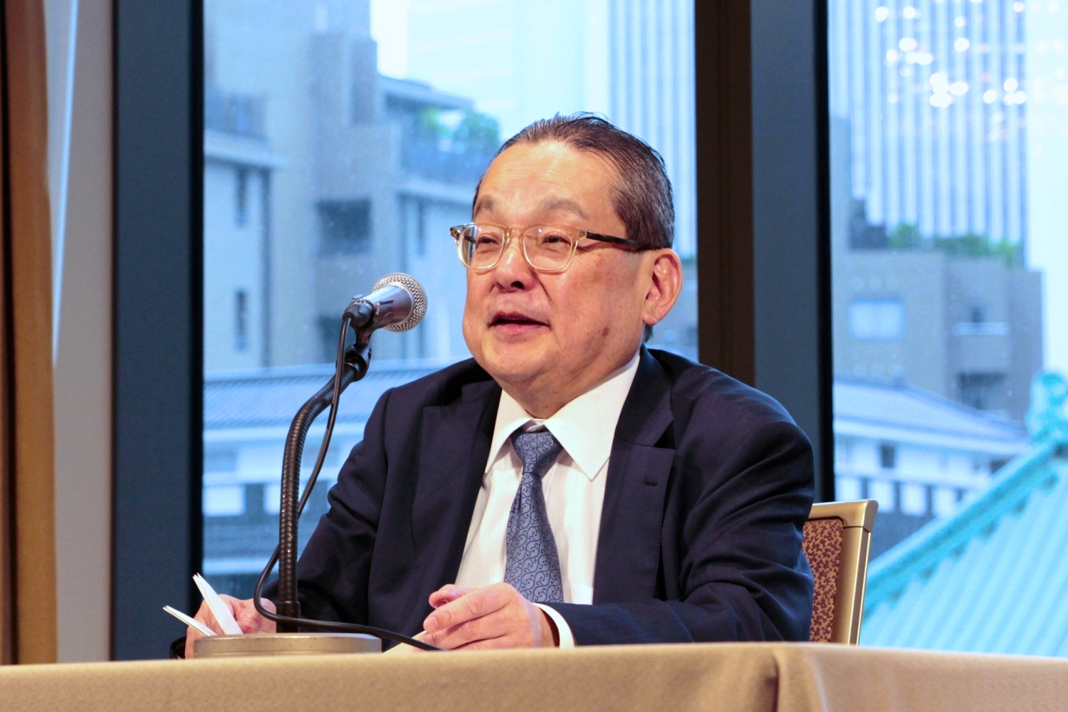 第429回早朝国際情勢講演会