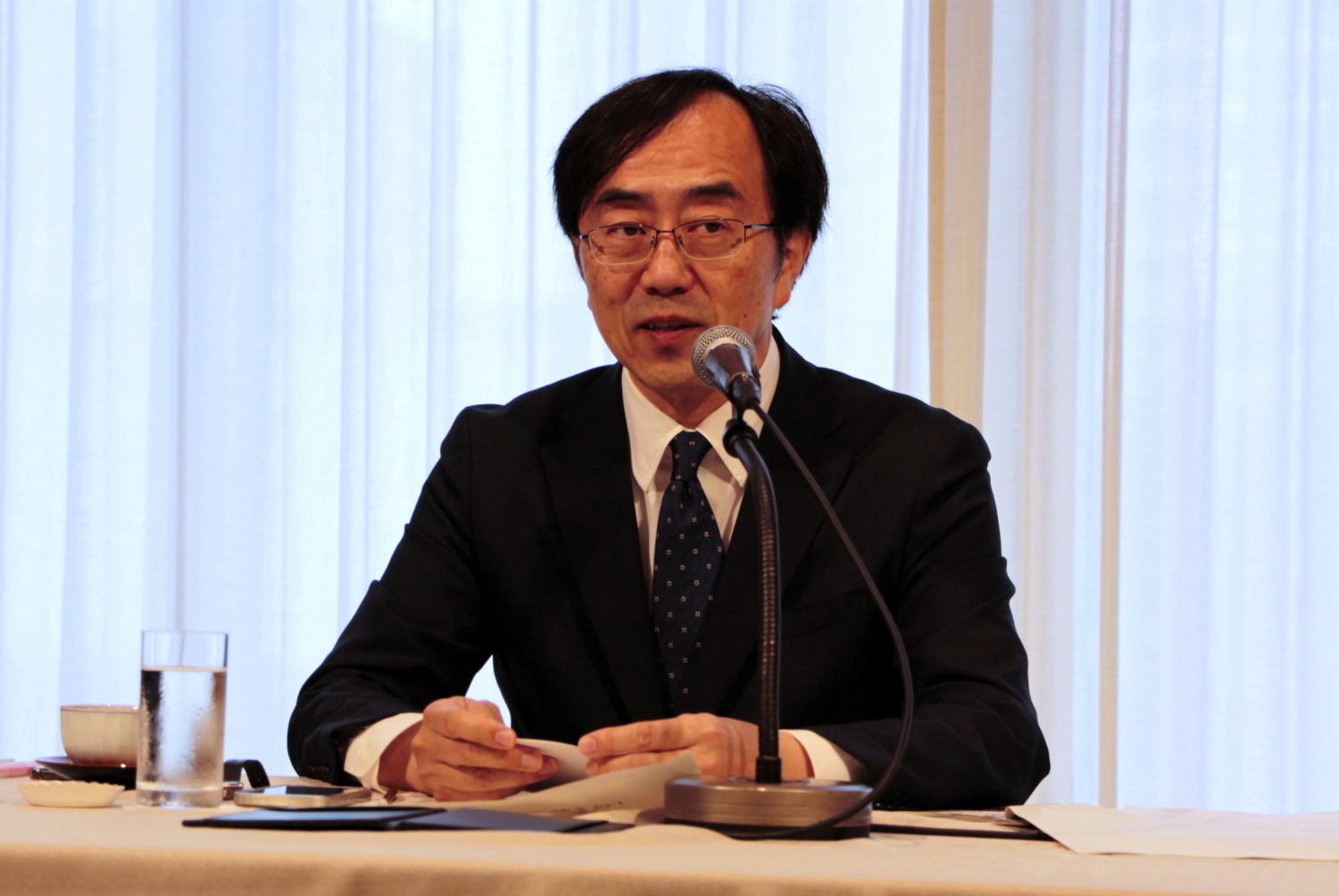 第430回早朝国際情勢講演会