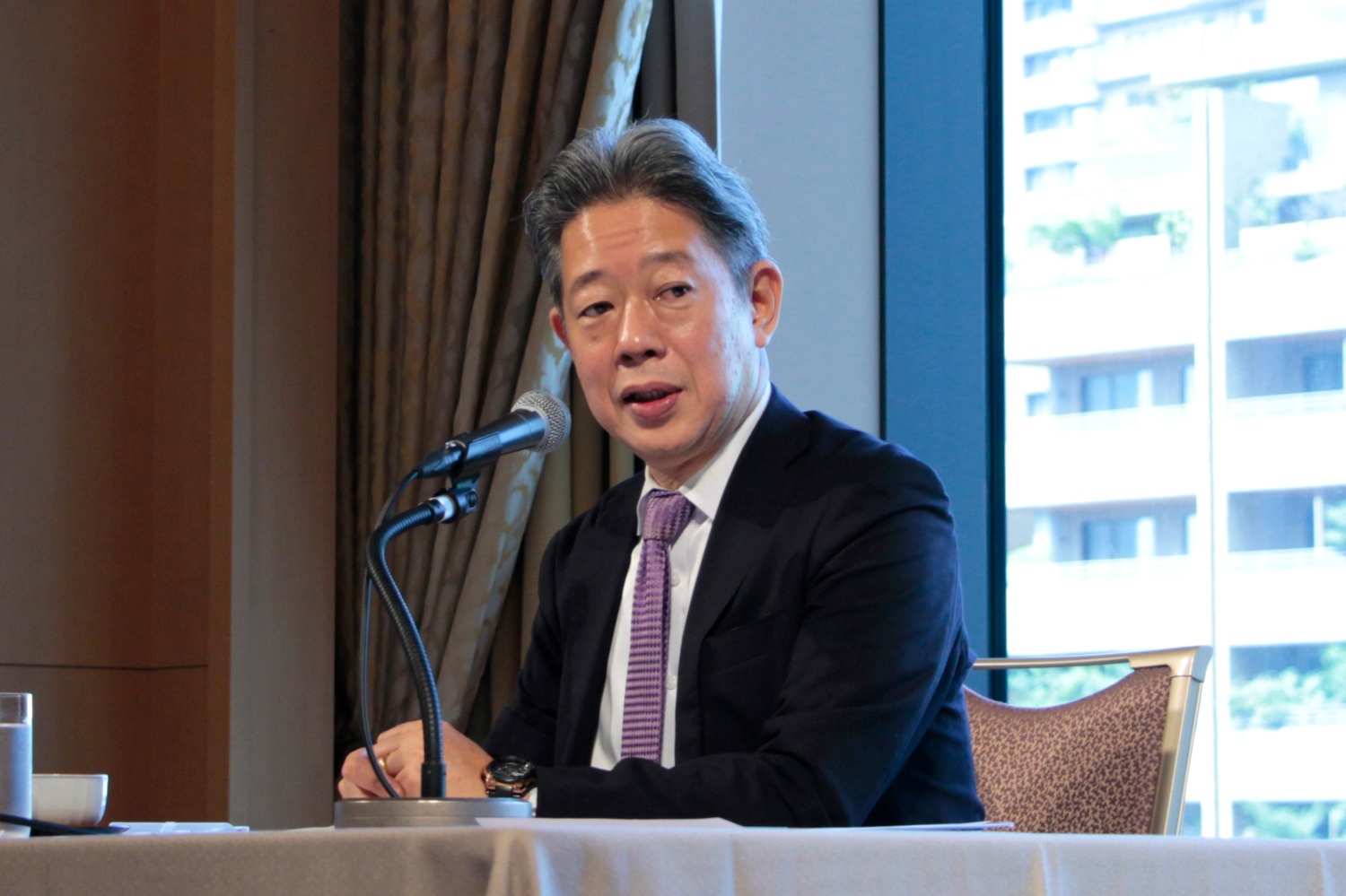 第431回早朝国際情勢講演会