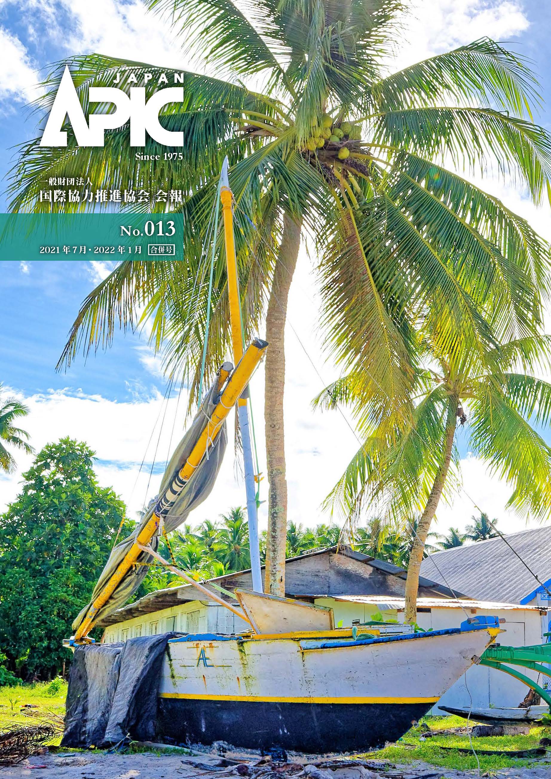 APIC会報 No.13