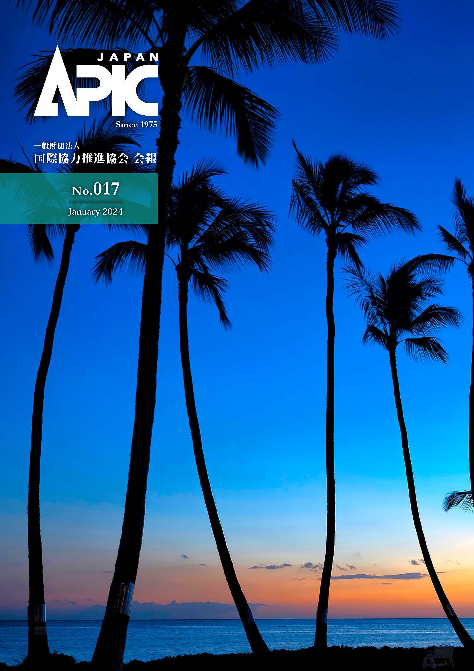 APIC会報 No.17