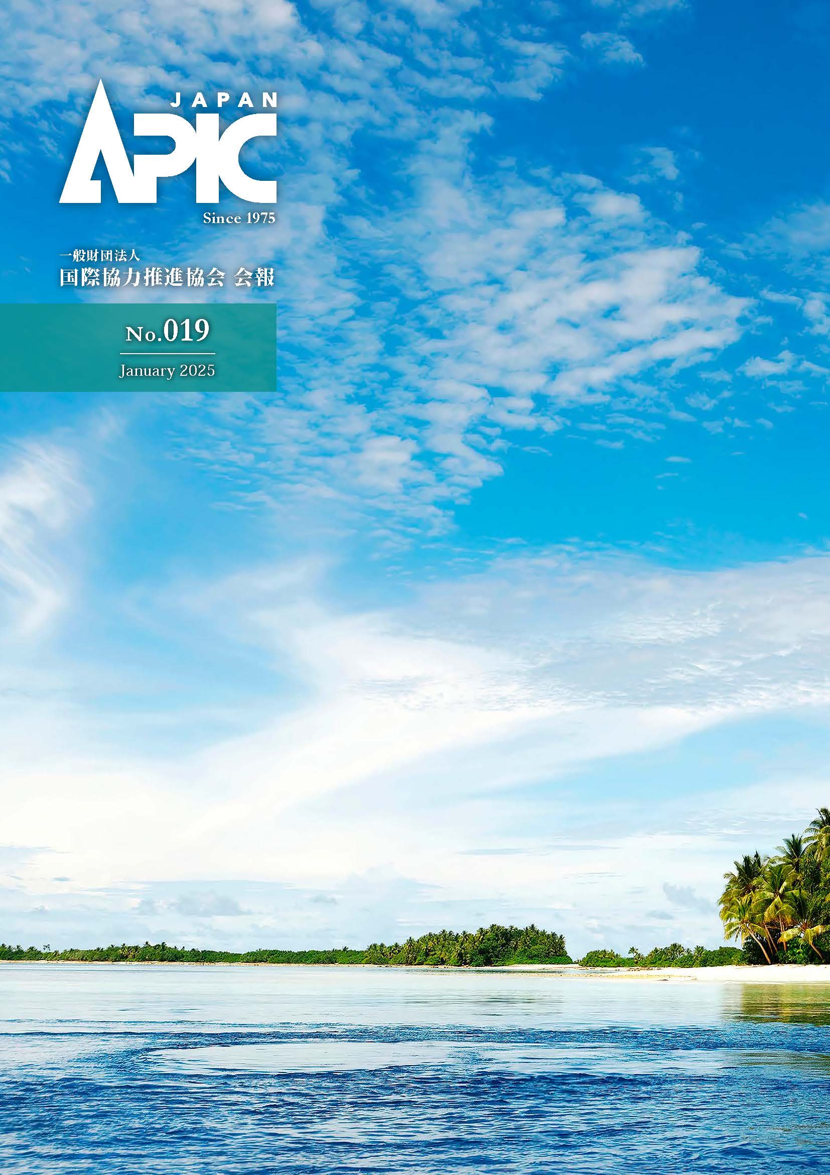 APIC会報 No.19
