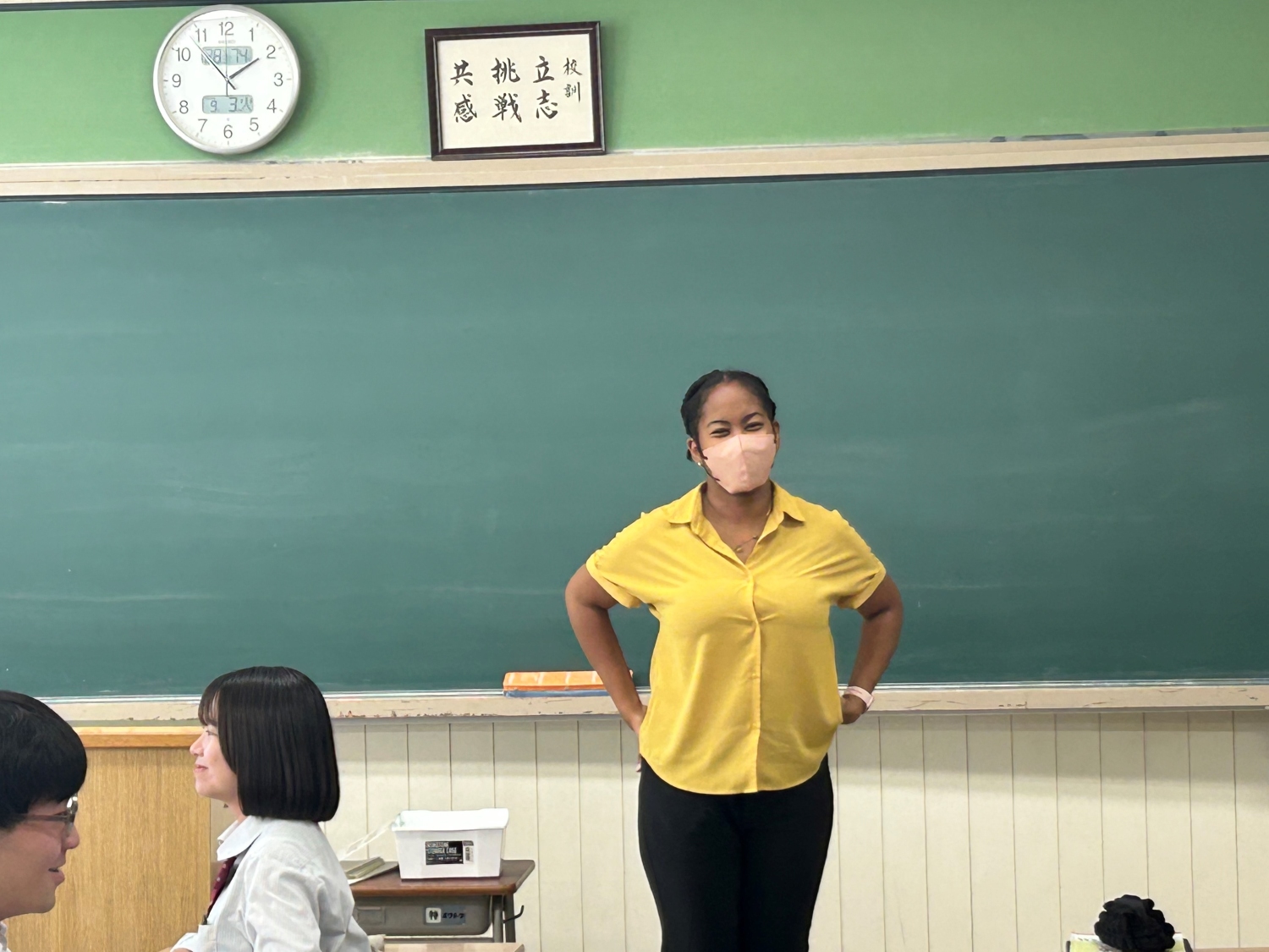 【APICだより】ジャニン・エマニュエルさん -太平洋カリブ大学生招待計画参加者のその後-