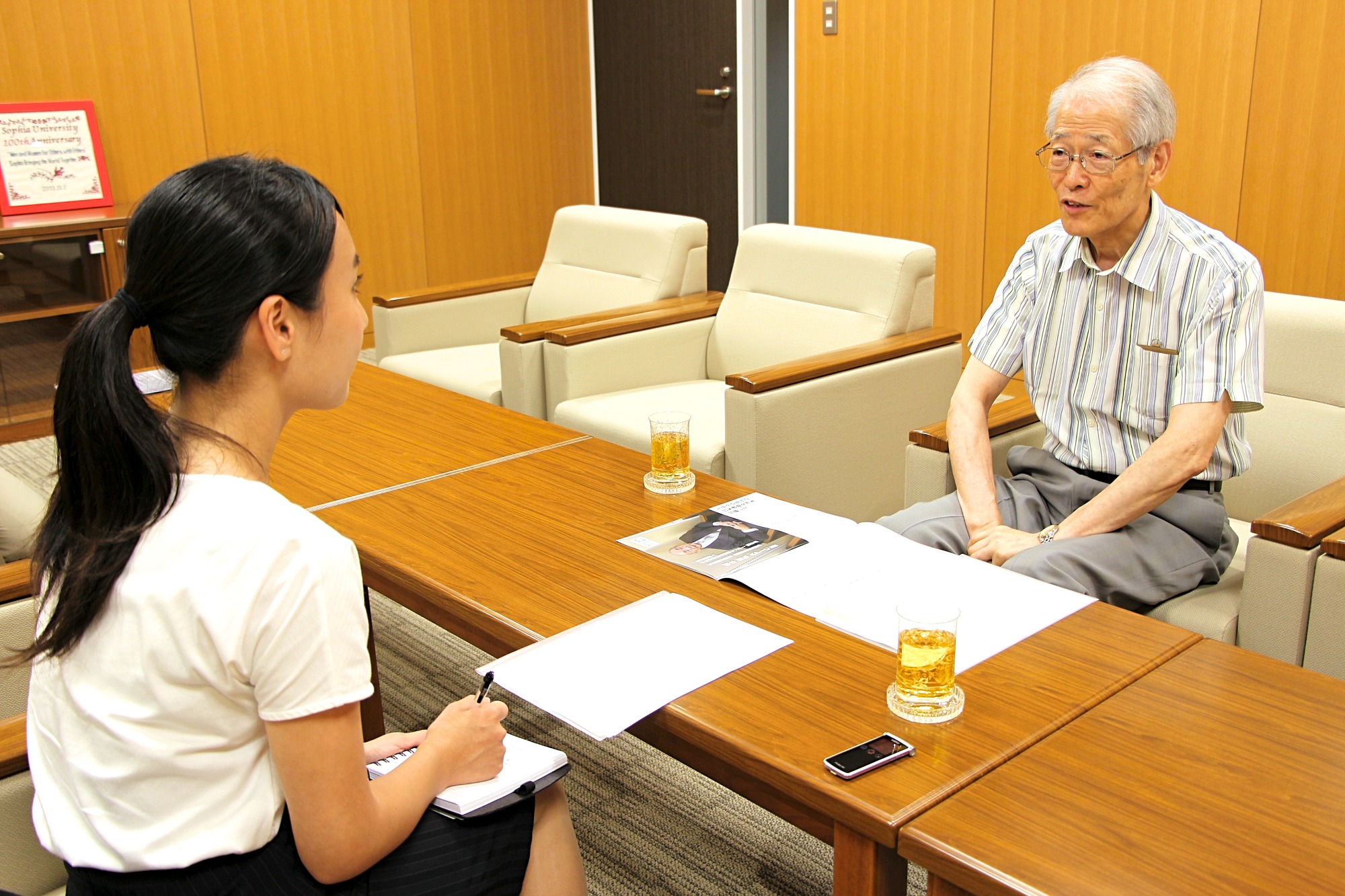 インタビュー:学校法人上智学院 髙祖敏明理事長