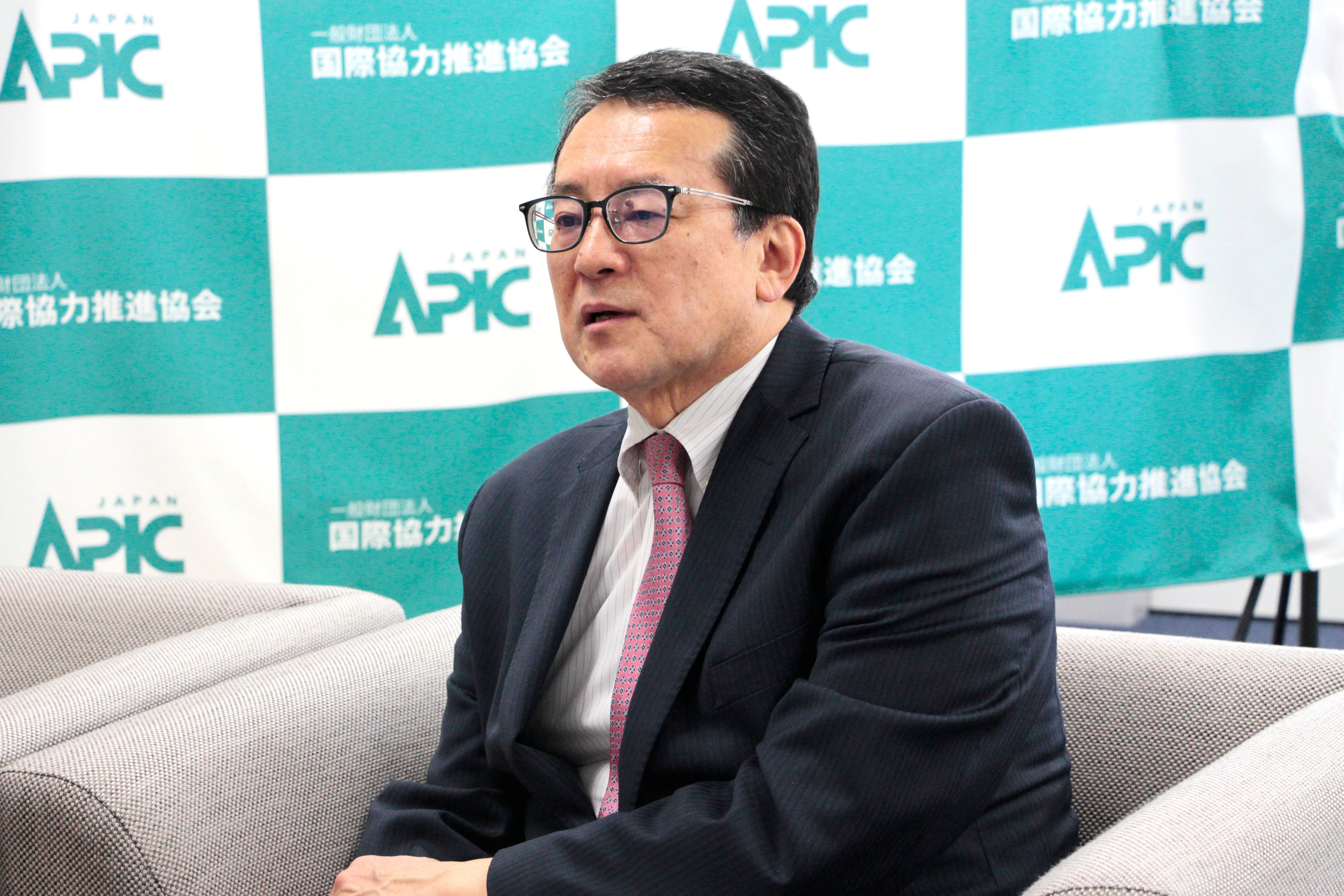 インタビュー：田中一成　APIC常務理事（前駐マーシャル諸島共和国特命全権大使）