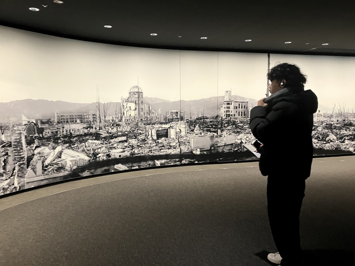 APICの留学生たちが広島にて国内研修