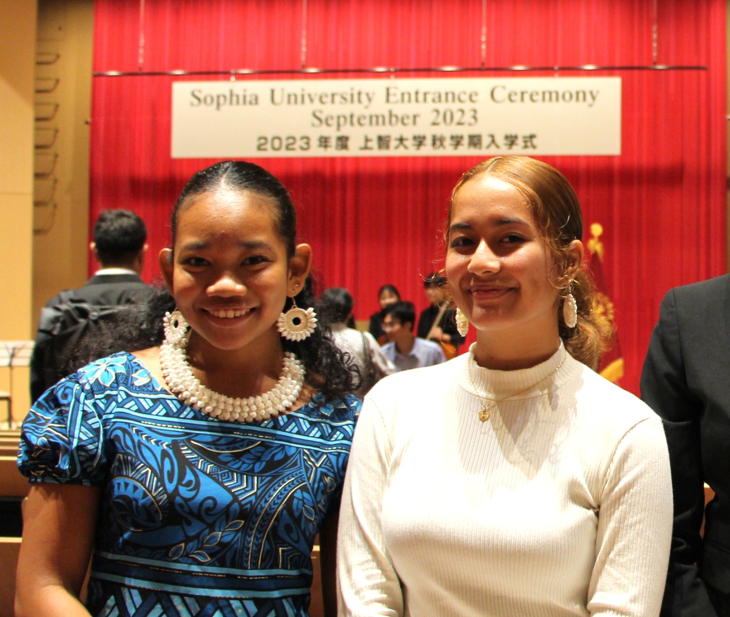 インタビュー:第8期ザビエル留学生 ユリ・ホセイさん